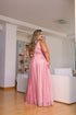 Vestido regata tule brilhante PETRA FINA